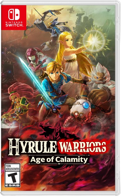 Hyrule Warriors: Age of Calamity