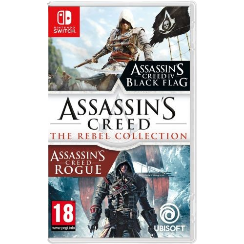 Assassin’s Creed: The Rebel Collection