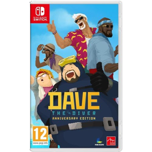 Dave the Diver Anniversary Edition