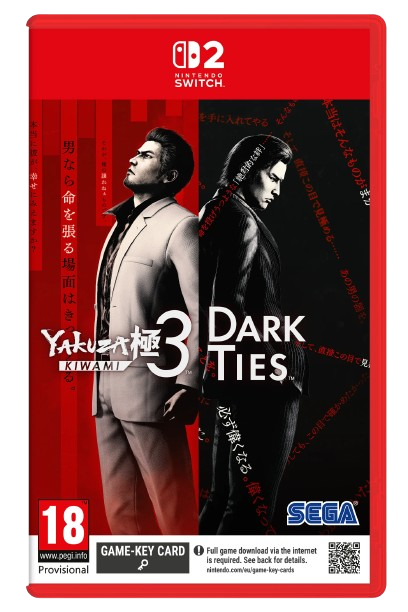 Yakuza Kiwami 3 & Dark Ties