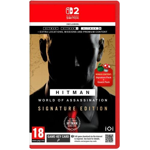 Hitman: World of Assassination - Signature Edition