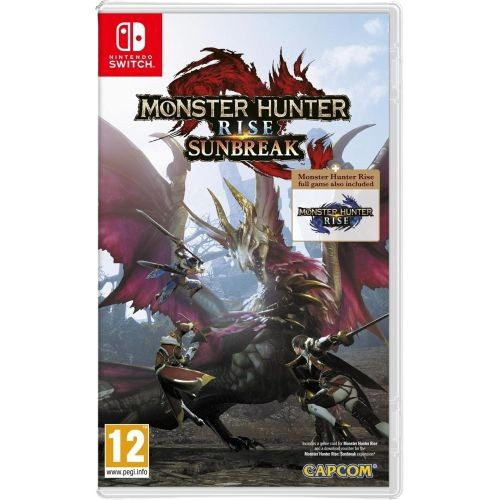 Monster Hunter Rise + Sunbreak Deluxe