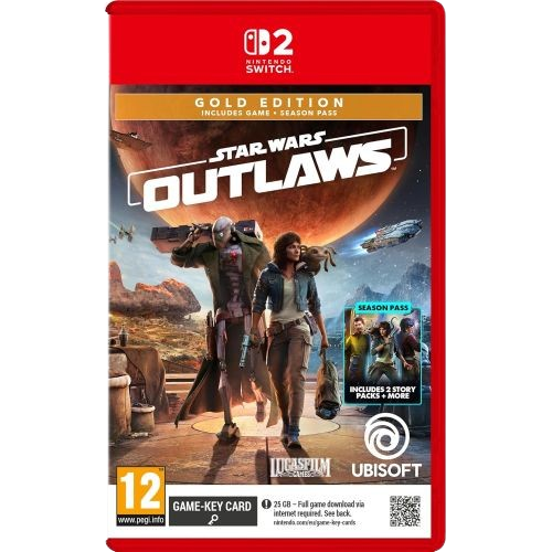 Star Wars Outlaws Gold Edition