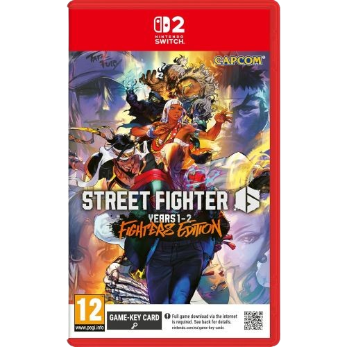 Street Fighter™ 6 Years 1-2 Fighters Edition