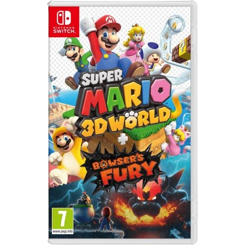 Super Mario™ 3D World + Bowser’s Fury