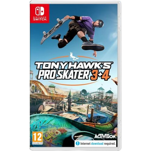 Tony Hawk's Pro Skater 3 & 4
